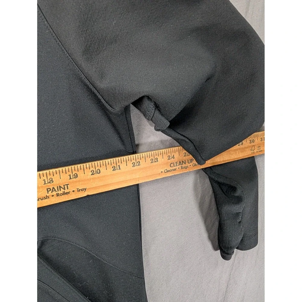 Nike Pro Mens Dri-FIT Fleece Training Hoodie Black Medium CZ1501-010